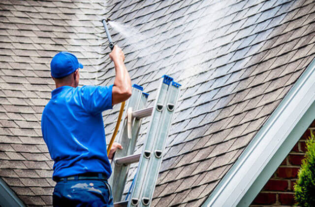sandy springs roof cleaning