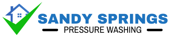 sandy springs pressure washing logo