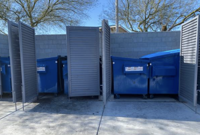 dumpster cleaning in sandy springs